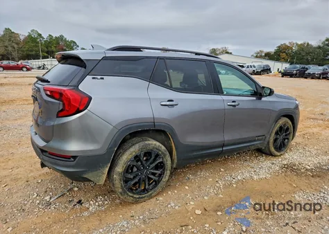 2020 GMC Terrain Sle from USA, damaged, VIN 3GKALMEV4LL323776